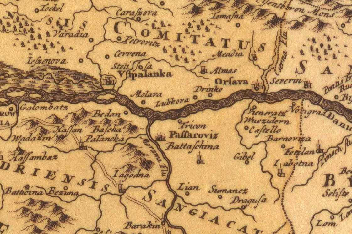 Johann Baptist Homann, Details about Passsarowitz